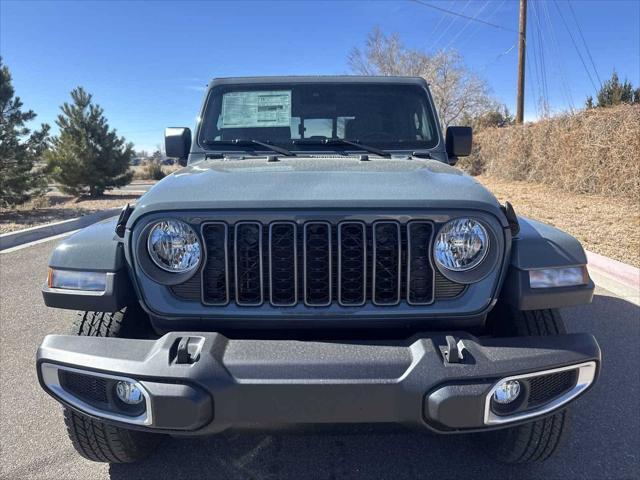 new 2025 Jeep Gladiator car, priced at $48,255