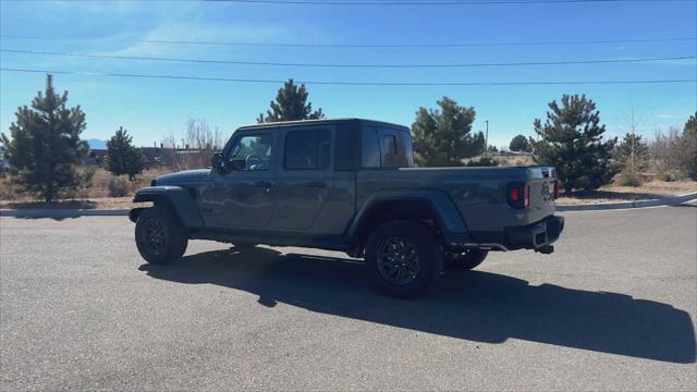 new 2025 Jeep Gladiator car, priced at $47,532