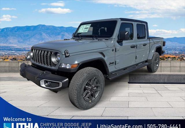 new 2025 Jeep Gladiator car, priced at $48,255