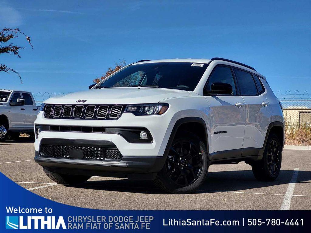 new 2026 Jeep Compass car, priced at $27,961