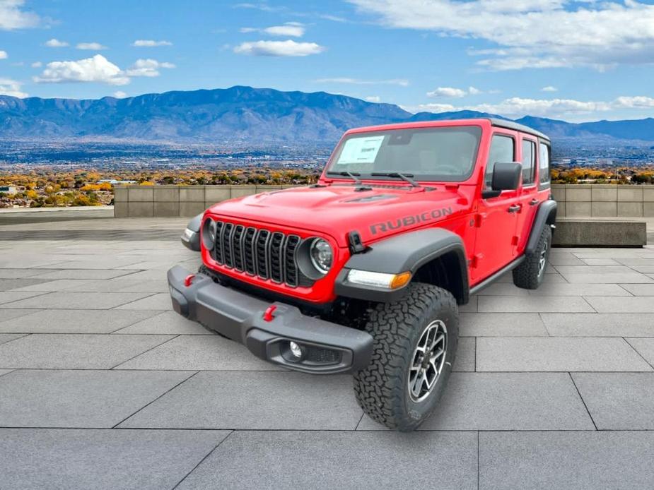 new 2024 Jeep Wrangler car, priced at $51,423