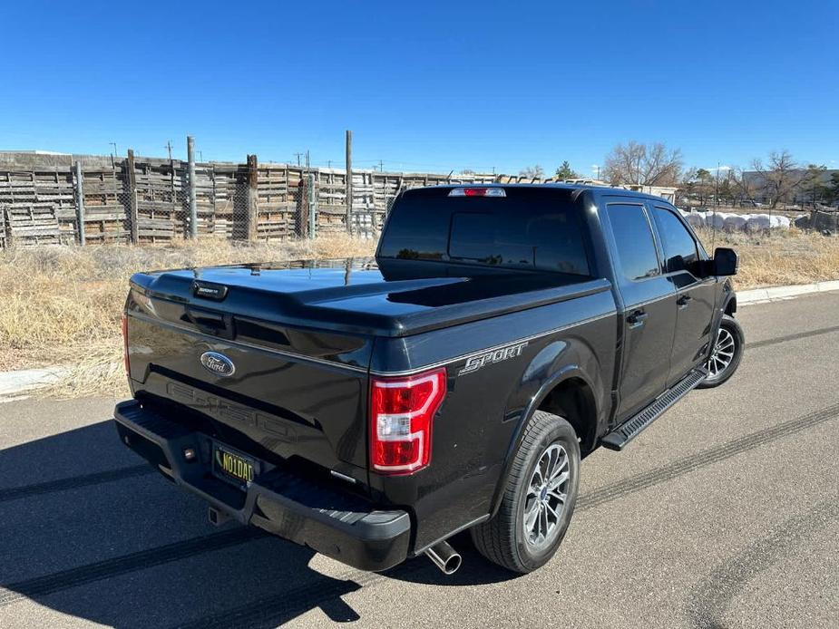 used 2018 Ford F-150 car, priced at $25,100