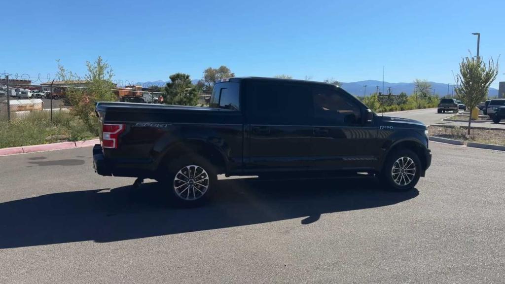 used 2018 Ford F-150 car, priced at $25,562