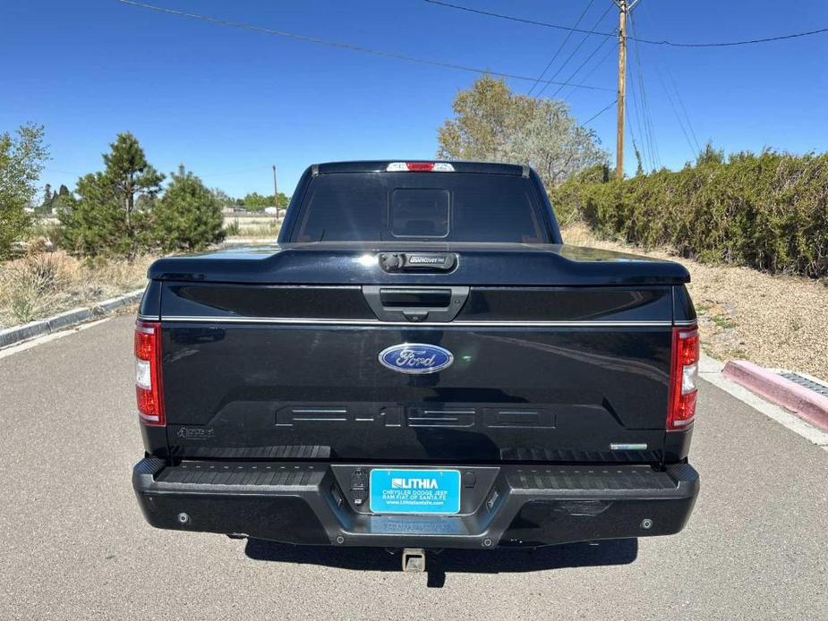 used 2018 Ford F-150 car, priced at $25,562