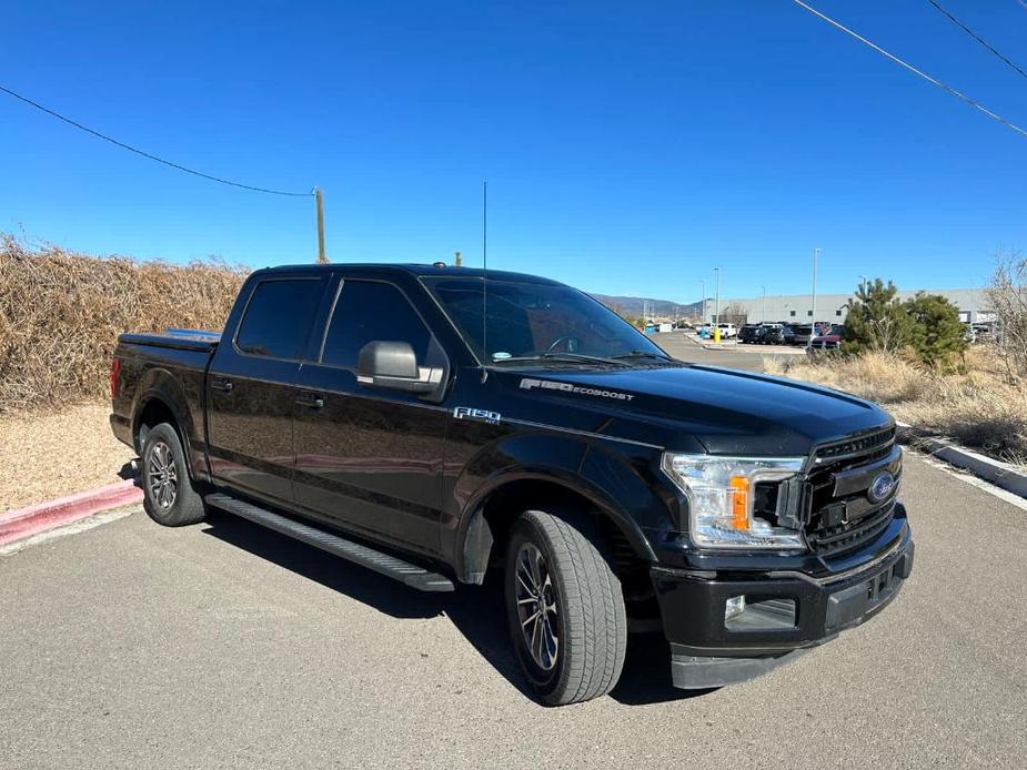 used 2018 Ford F-150 car, priced at $25,100