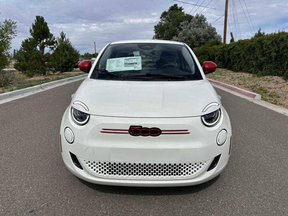 new 2024 FIAT 500e car, priced at $30,095