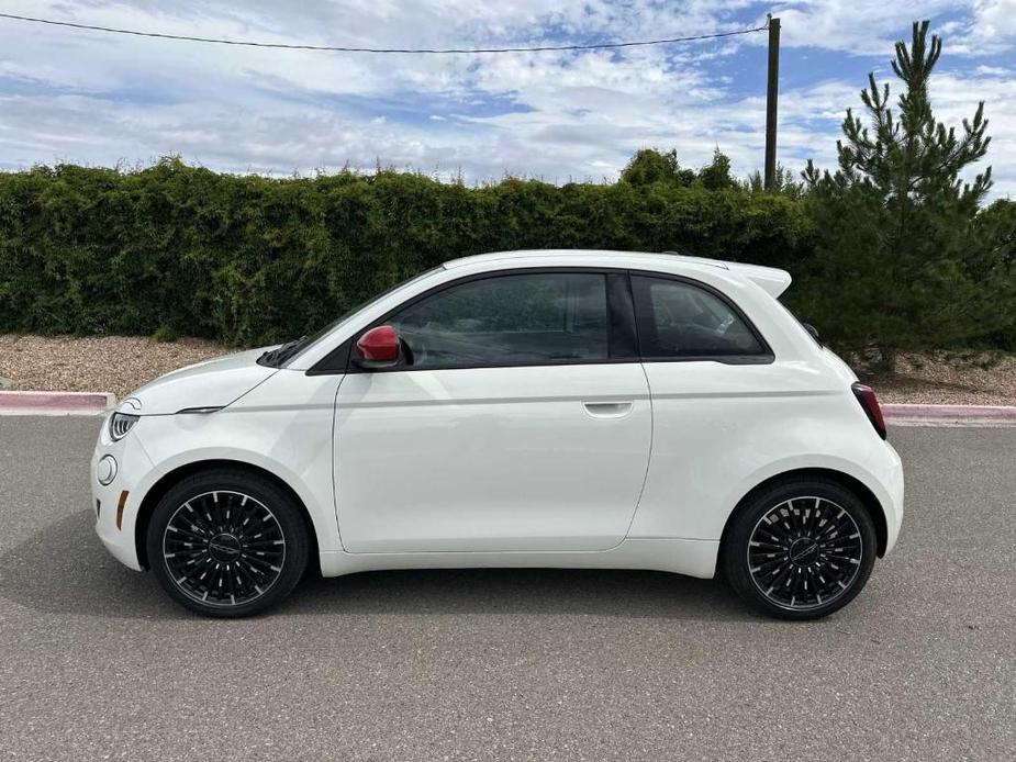 new 2024 FIAT 500e car, priced at $30,095