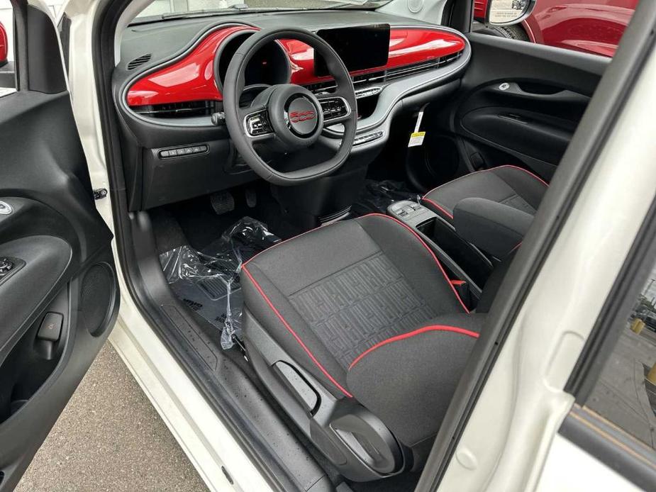 new 2024 FIAT 500e car, priced at $30,095