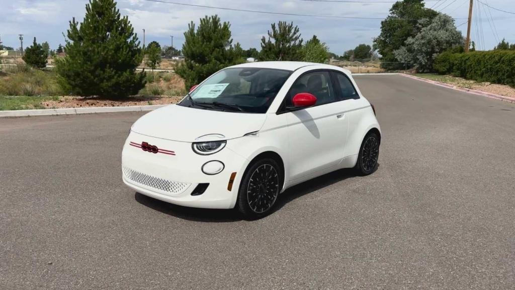 new 2024 FIAT 500e car, priced at $30,095