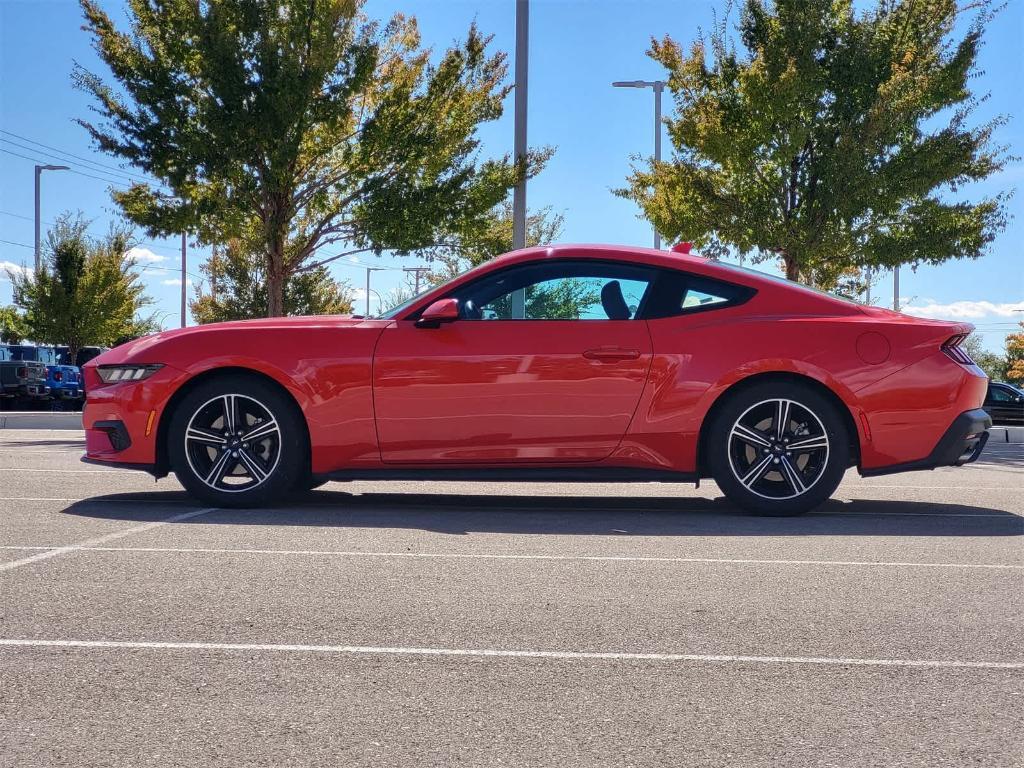 used 2024 Ford Mustang car, priced at $27,897