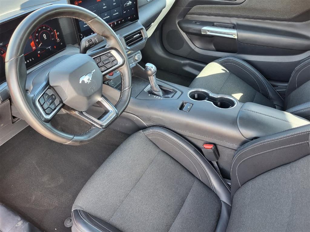 used 2024 Ford Mustang car, priced at $27,897