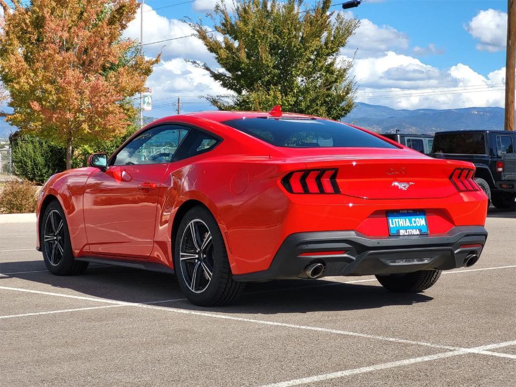 used 2024 Ford Mustang car, priced at $27,897