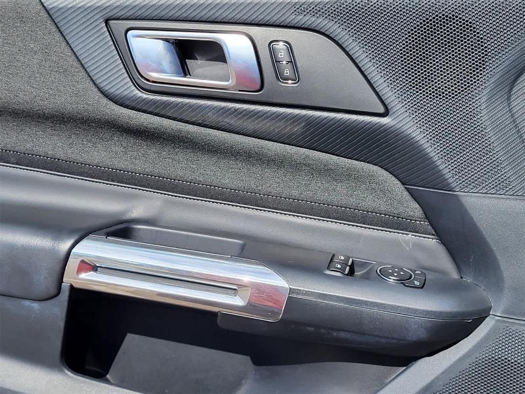 used 2024 Ford Mustang car, priced at $27,897