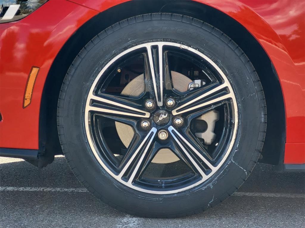 used 2024 Ford Mustang car, priced at $27,897