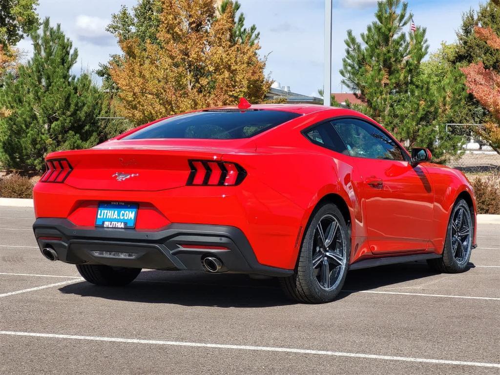 used 2024 Ford Mustang car, priced at $27,897