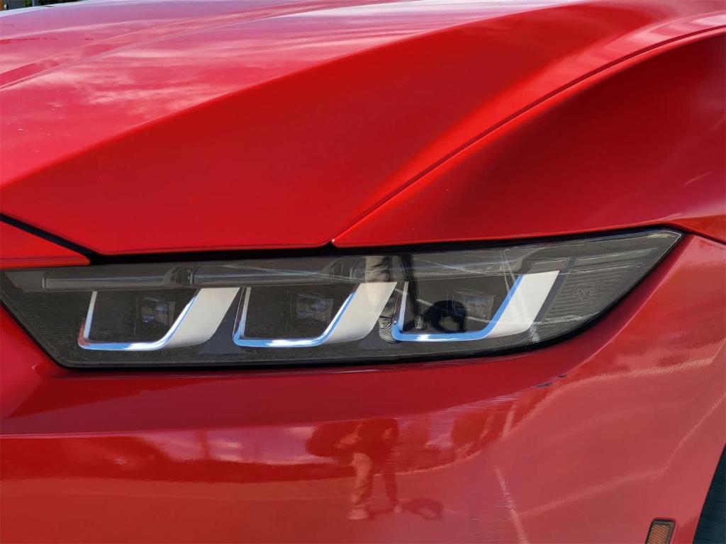 used 2024 Ford Mustang car, priced at $27,897