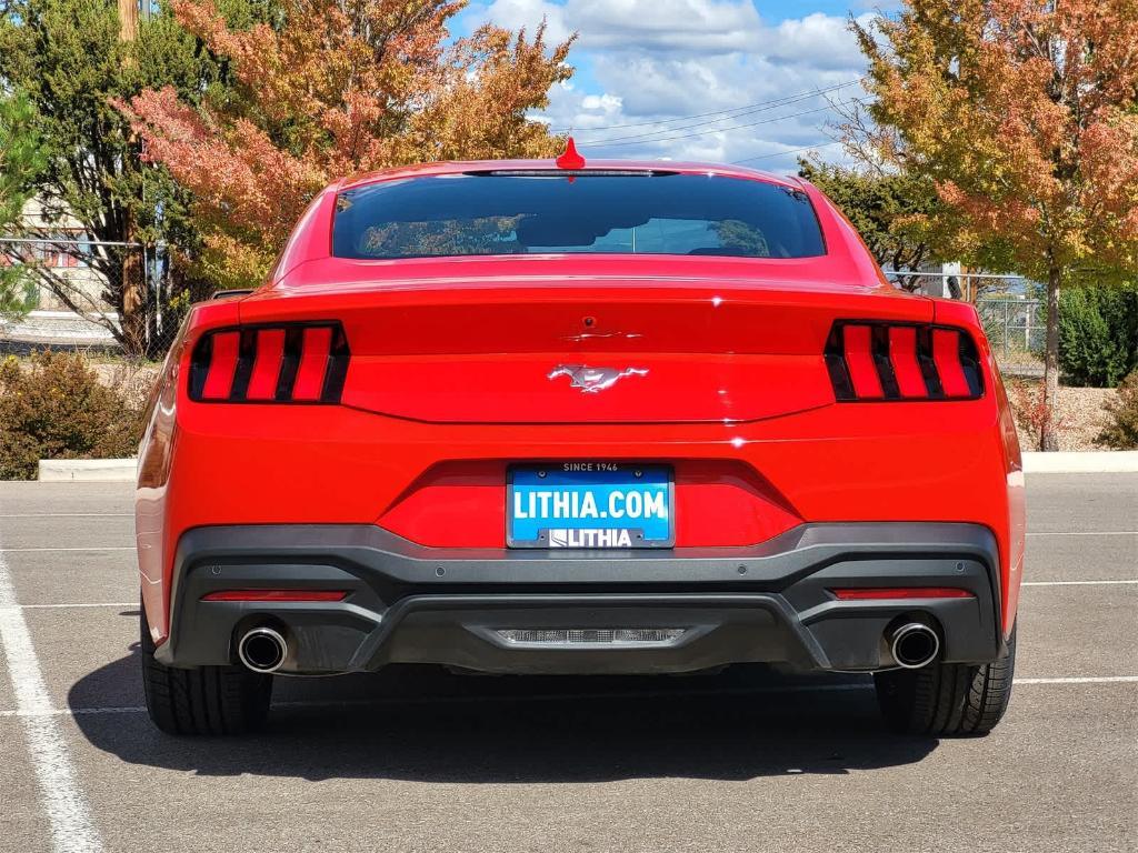 used 2024 Ford Mustang car, priced at $27,897