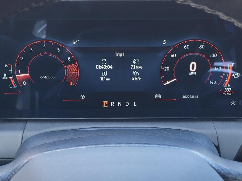 used 2024 Ford Mustang car, priced at $27,897