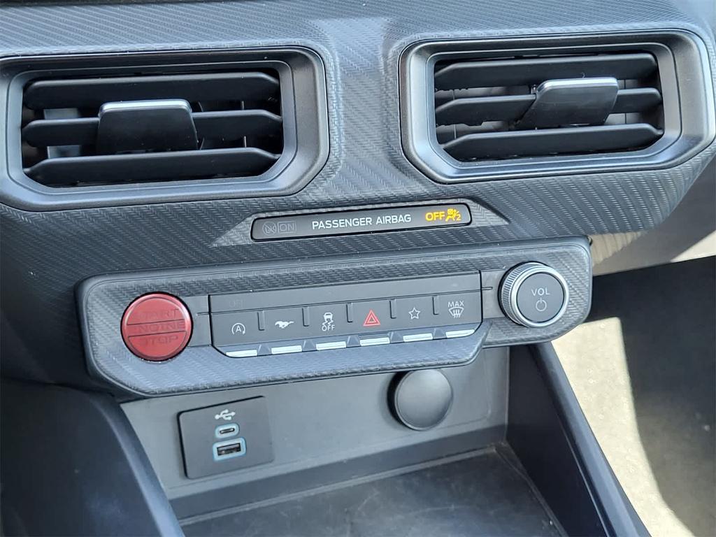 used 2024 Ford Mustang car, priced at $27,897