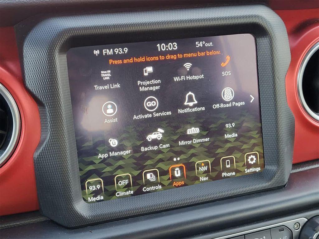 used 2022 Jeep Wrangler Unlimited car, priced at $37,660