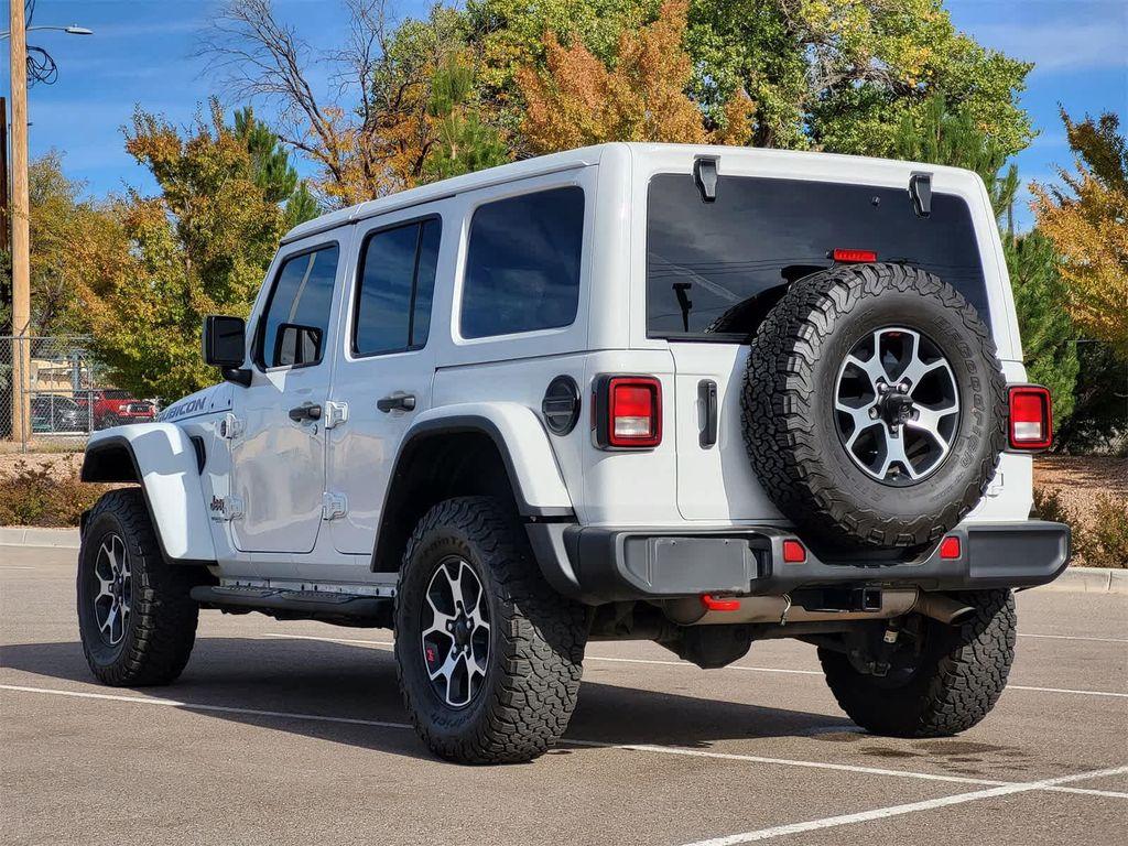 used 2022 Jeep Wrangler Unlimited car, priced at $37,660