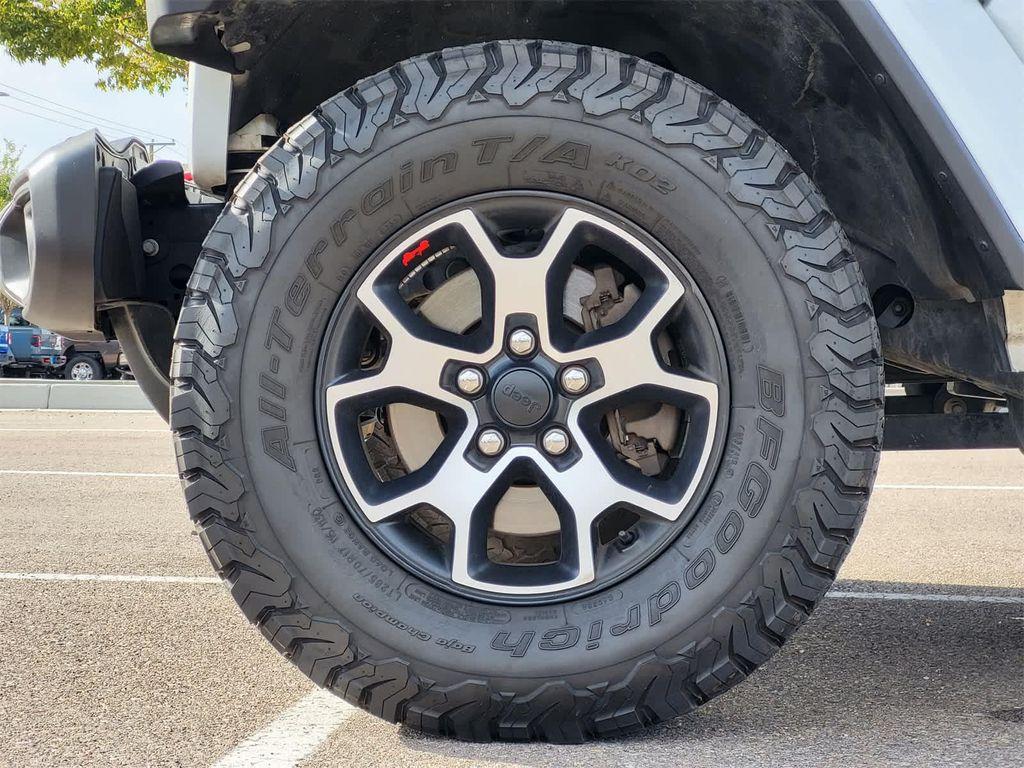 used 2022 Jeep Wrangler Unlimited car, priced at $37,660