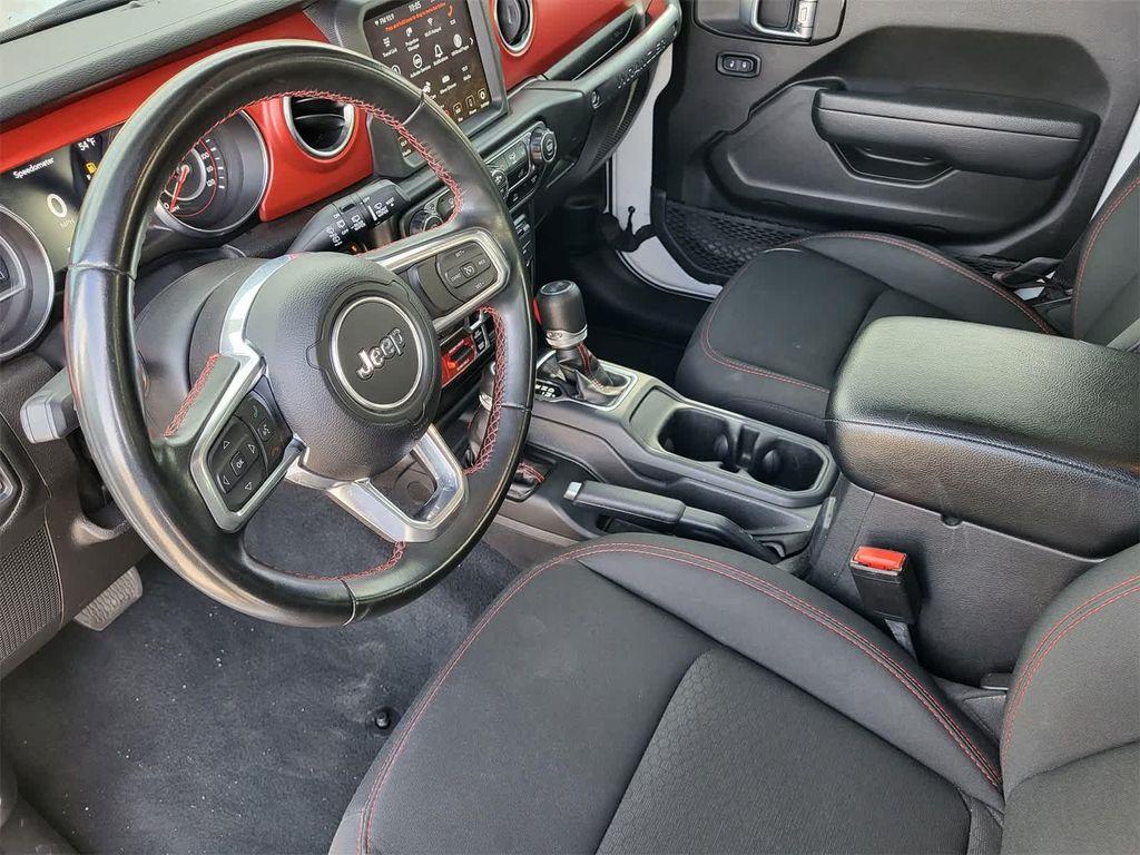 used 2022 Jeep Wrangler Unlimited car, priced at $37,660