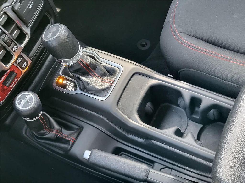 used 2022 Jeep Wrangler Unlimited car, priced at $37,660