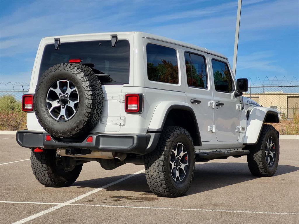 used 2022 Jeep Wrangler Unlimited car, priced at $37,660