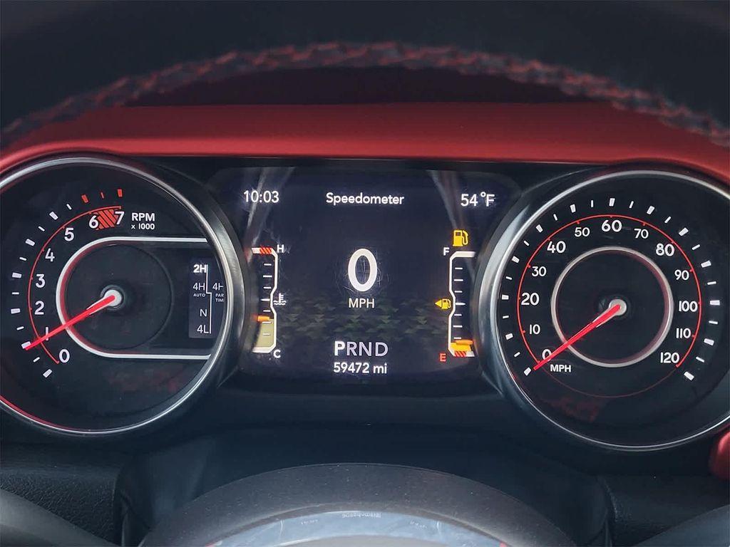 used 2022 Jeep Wrangler Unlimited car, priced at $37,660