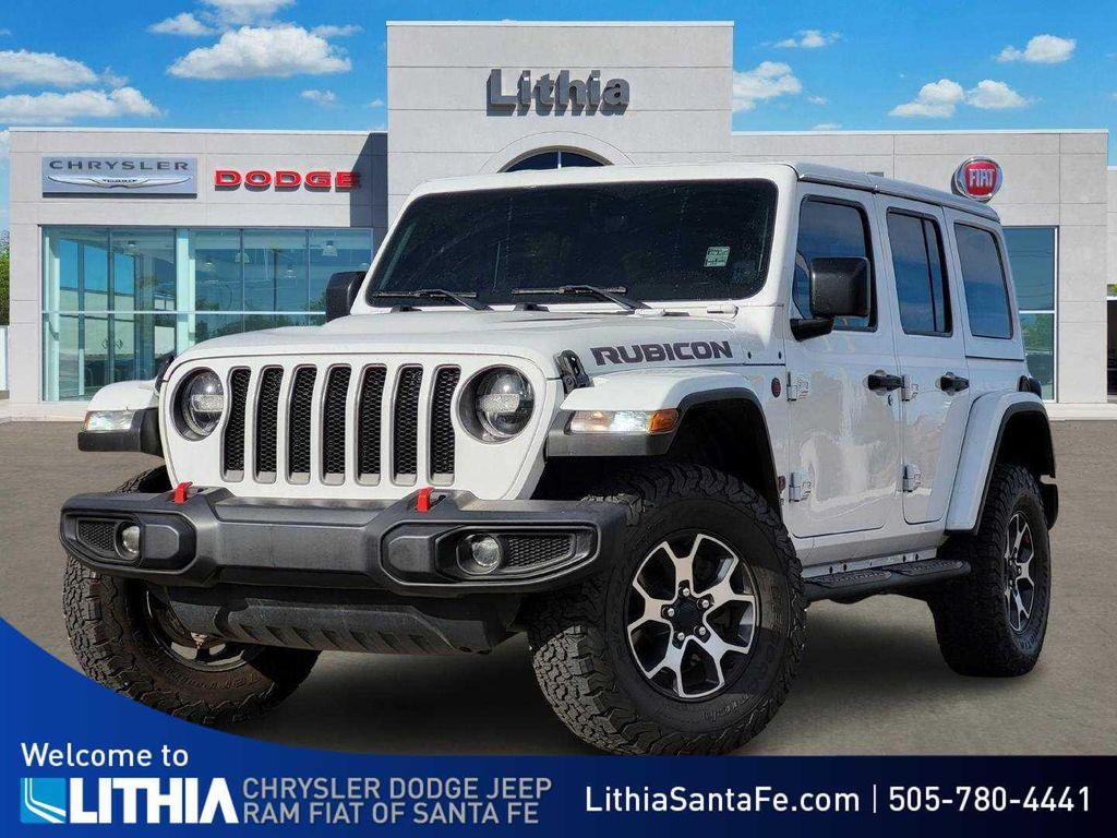 used 2022 Jeep Wrangler Unlimited car, priced at $37,660