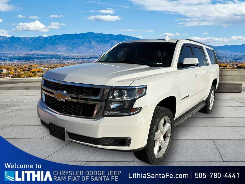 used 2017 Chevrolet Suburban car