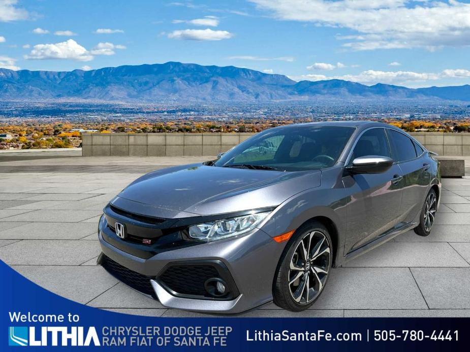 used 2019 Honda Civic Si car, priced at $24,990