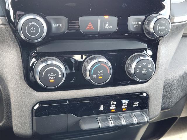 new 2025 Ram 1500 car, priced at $39,299