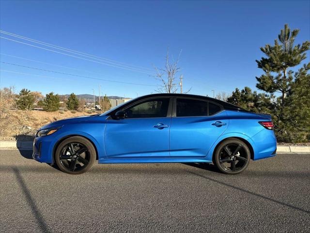 used 2024 Nissan Sentra car, priced at $27,990