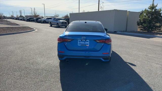 used 2024 Nissan Sentra car, priced at $27,990