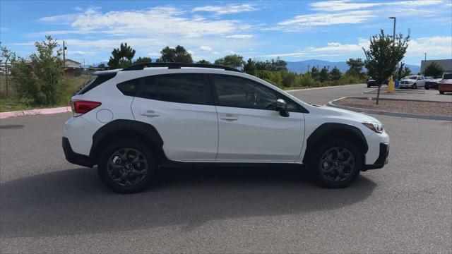 used 2022 Subaru Crosstrek car, priced at $26,999