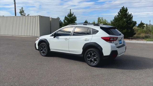 used 2022 Subaru Crosstrek car, priced at $26,999