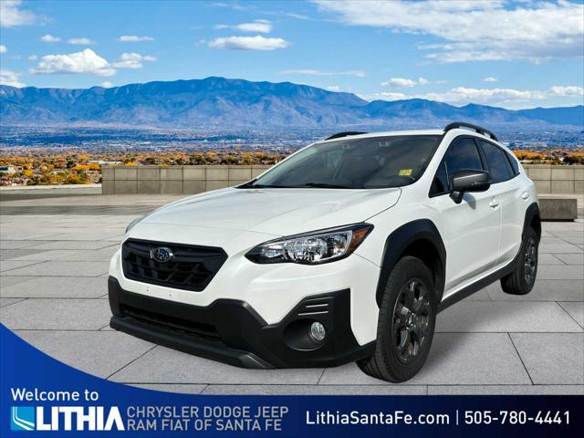 used 2022 Subaru Crosstrek car, priced at $26,999