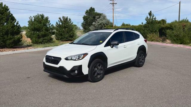 used 2022 Subaru Crosstrek car, priced at $26,999