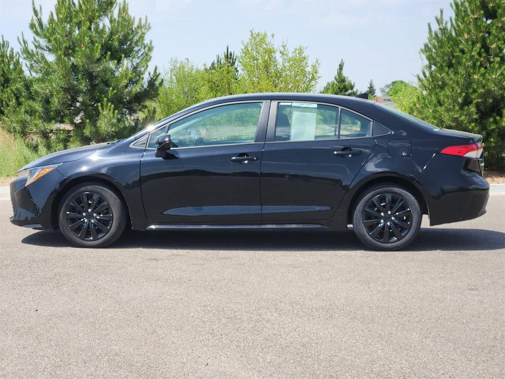 used 2024 Toyota Corolla car, priced at $23,599