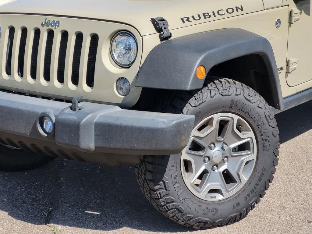 used 2018 Jeep Wrangler JK Unlimited car, priced at $24,599
