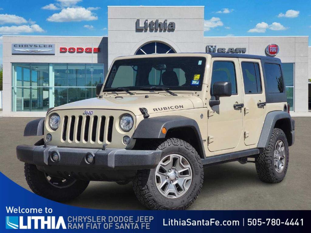 used 2018 Jeep Wrangler JK Unlimited car, priced at $24,599