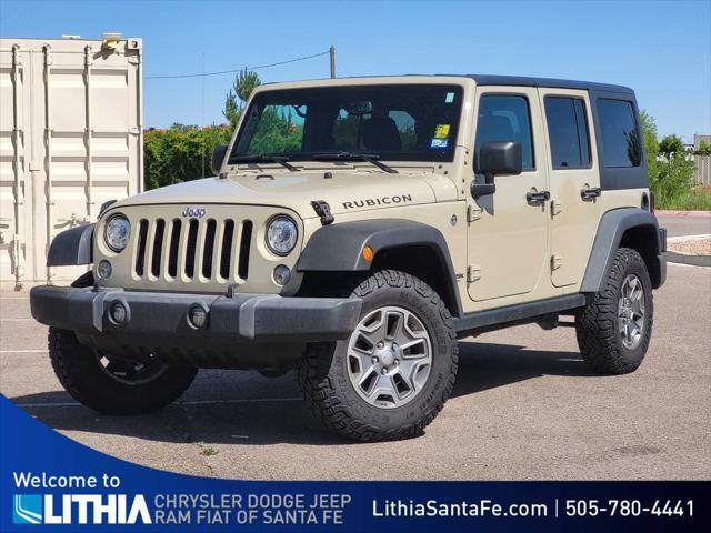 used 2018 Jeep Wrangler JK Unlimited car, priced at $24,599