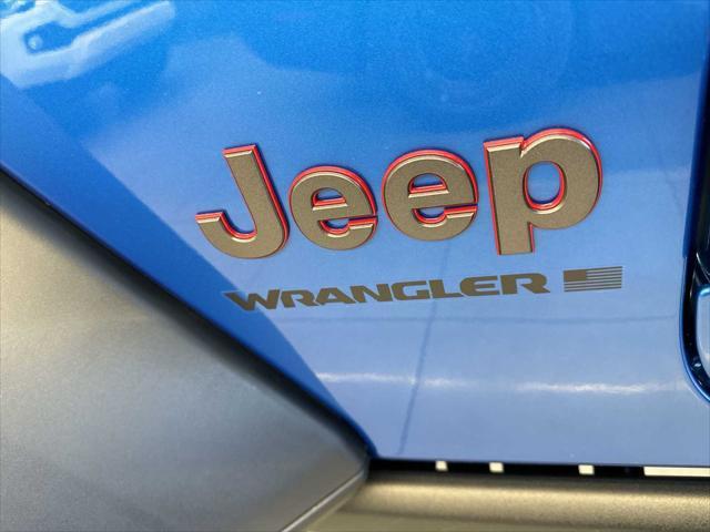 new 2024 Jeep Wrangler car, priced at $53,147