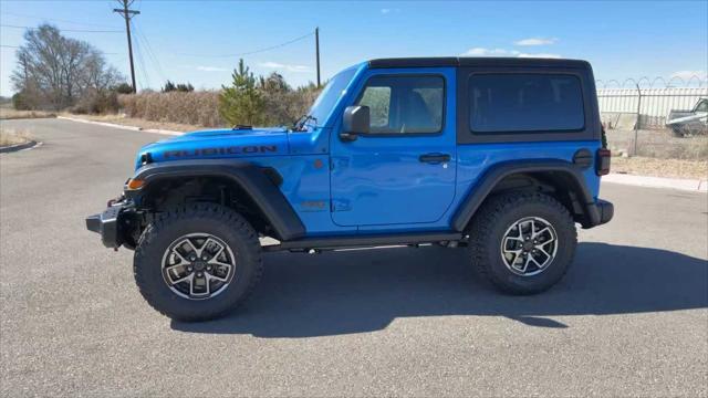 new 2024 Jeep Wrangler car, priced at $53,147