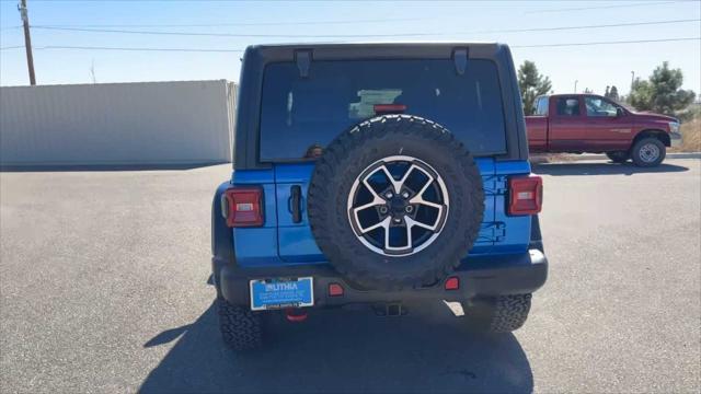 new 2024 Jeep Wrangler car, priced at $53,147