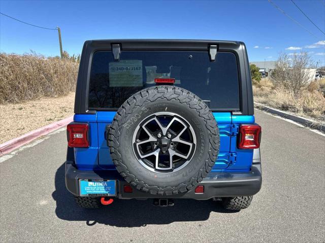 new 2024 Jeep Wrangler car, priced at $53,147