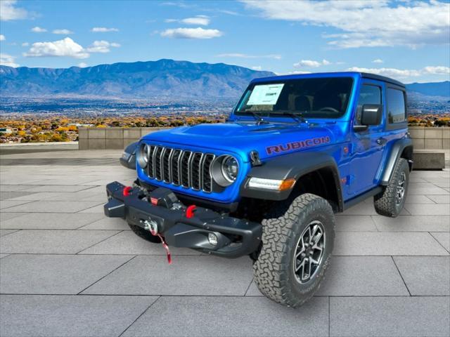 new 2024 Jeep Wrangler car, priced at $53,147