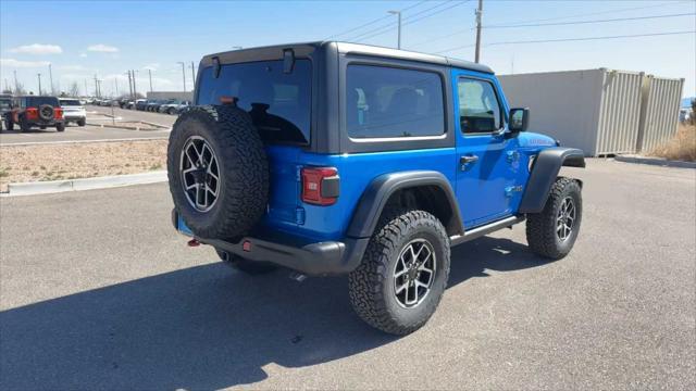 new 2024 Jeep Wrangler car, priced at $53,147